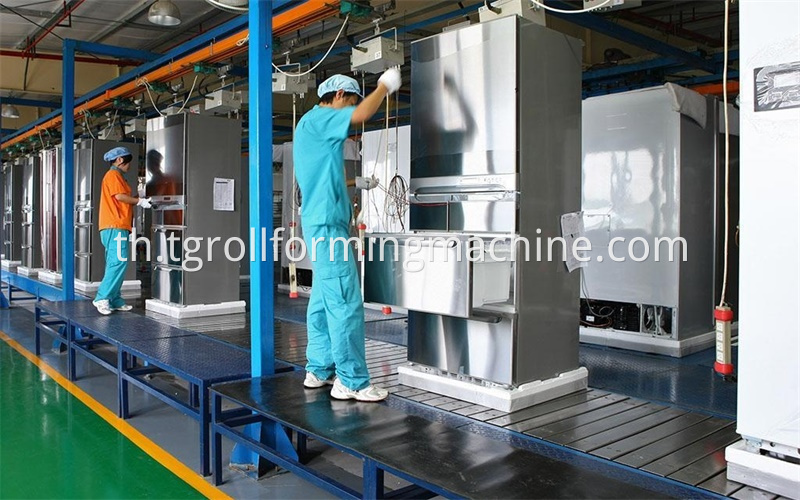 Refrigerator Sheet Metal Forming Lines